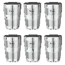 WALKN Deepline Classic Stainless Steel Glasses