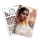 WALKN CHHAYA: Simple Plain Round Bindi Booklet for Women