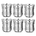 WALKN Deepline Damru Stainless Steel Glasses