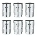 WALKN Deepline Amrapali Stainless Steel Glasses