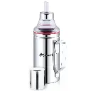 WALKN Stainless Steel Oil Dispenser with Nozzle 1 Litre