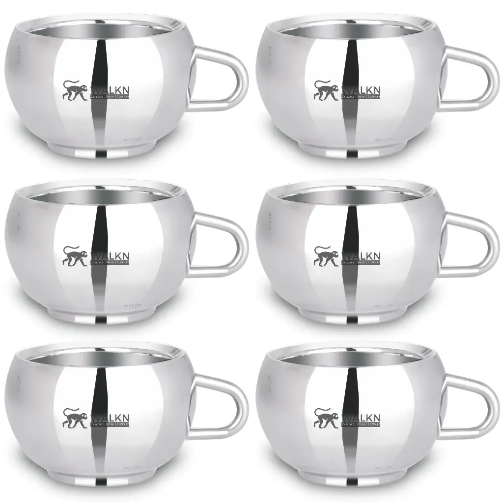 WALKN Double Wall Oasis Tea Cup Set