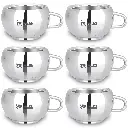 WALKN Double Wall Oasis Tea Cup Set