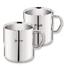 WALKN Double Wall Coffee Mugs (180 ML)