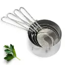 WALKN Stainless Steel Measuring Cups | Set of 4