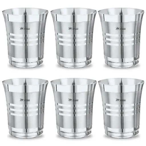 WALKN Deepline Pari Stainless Steel Glasses