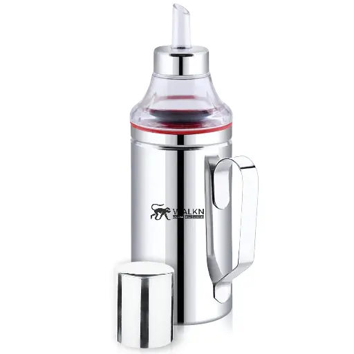 WALKN Stainless Steel Oil Dispenser with Nozzle 1000ml
