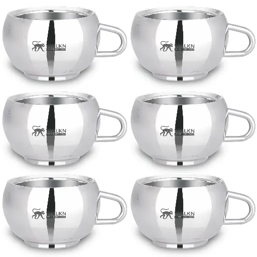 WALKN Double Wall Oasis Tea Cup Set